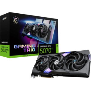 MSI RTX5070TI Gaming Trio OC, 16 Go GDDR, HDMI 3xDP
