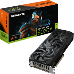 Carte graphique Gigabyte GeForce RTX 5070 Ti WINDFORCE OC SFF 16 Go