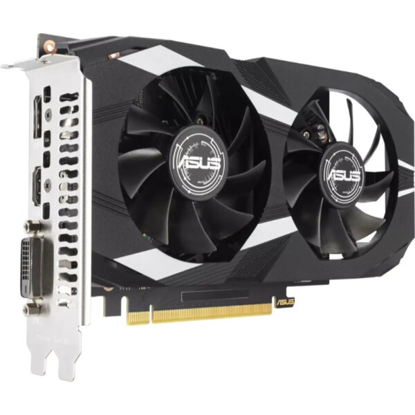 Carte graphique Asus Dual GeForce RTX 3050 OC Edition, 6 Go GDDR6, PCI-Ex 4.0, refroidissement actif