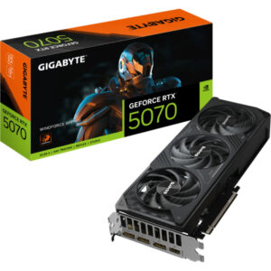 Carte graphique Gigabyte VGA GBT RTX5070 12 Go Windforce SFF 12 Go - 12 288 Mo