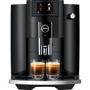JURA E6 Piano Black (EC) Café corsé Automne