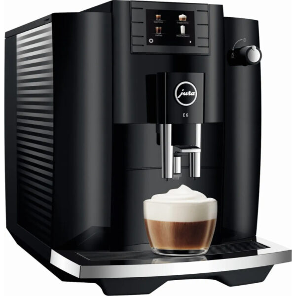 JURA E6 Piano Black (EC) Café corsé Automne