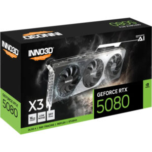 INNO3D GeForce RTX 5080 X3, carte graphique (DLSS 4, 3x DisplayPort, 1x HDMI 2.1)