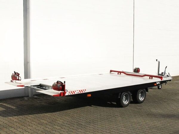 Remorque porte-voitures Vezeko Race Master Basic Alu 194x460cm 2,7t