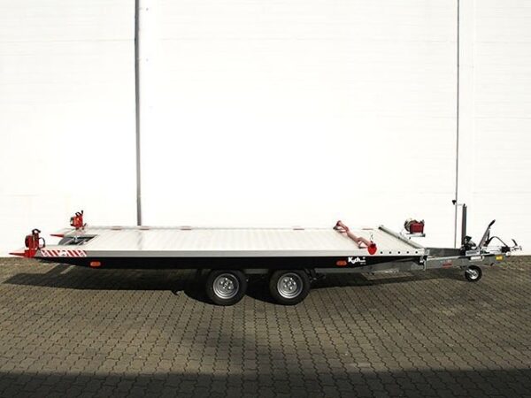 Remorque porte-voitures Vezeko Race Master Basic Alu 194x460cm 2,7t