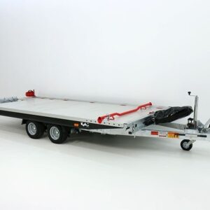 Remorque de voiture Vezeko Race Master Maxi Profi 209 x 502 cm 3,0 t | treuil électrique