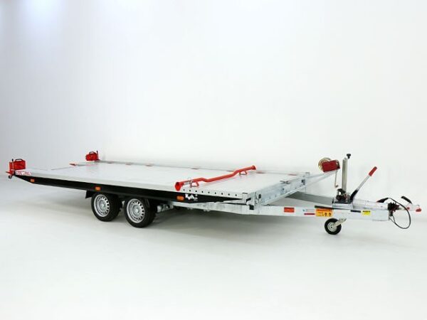 Remorque voiture Vezeko Race Master Profi aluminium 209x550m 3,5t