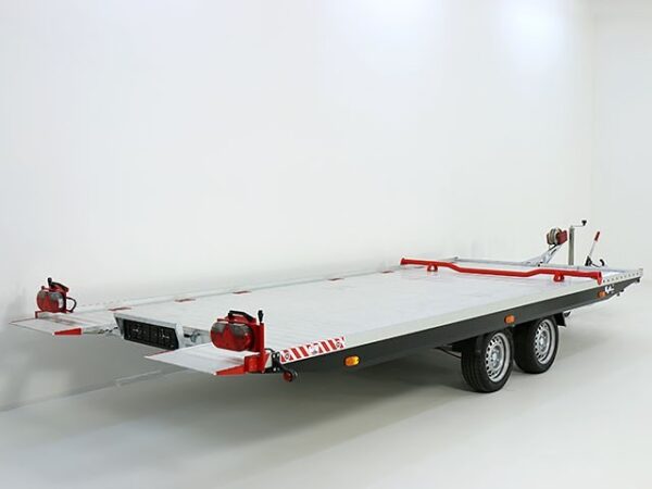 Remorque voiture Vezeko Race Master Profi aluminium 209x550m 3,5t
