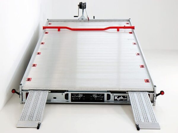 Remorque porte-voitures Vezeko Jumbo Light 210x515cm 3,5t