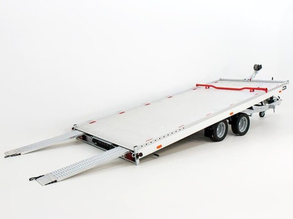 Remorque porte-voitures Vezeko Jumbo Light 210x515cm 3,0t
