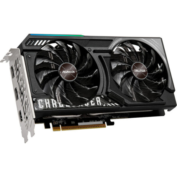 ASRock Radeon RX 9060 XT CHALLENGER OC 8 Go, carte graphique