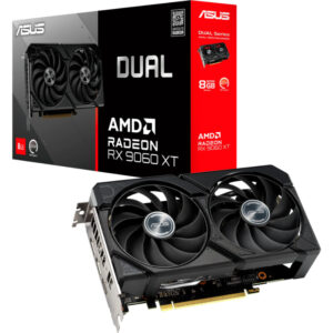ASUS Radeon RX 9060 XT DUAL 8 Go, carte graphique