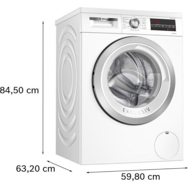 Lave-linge Bosch WUU28T92 (blanc, 598)