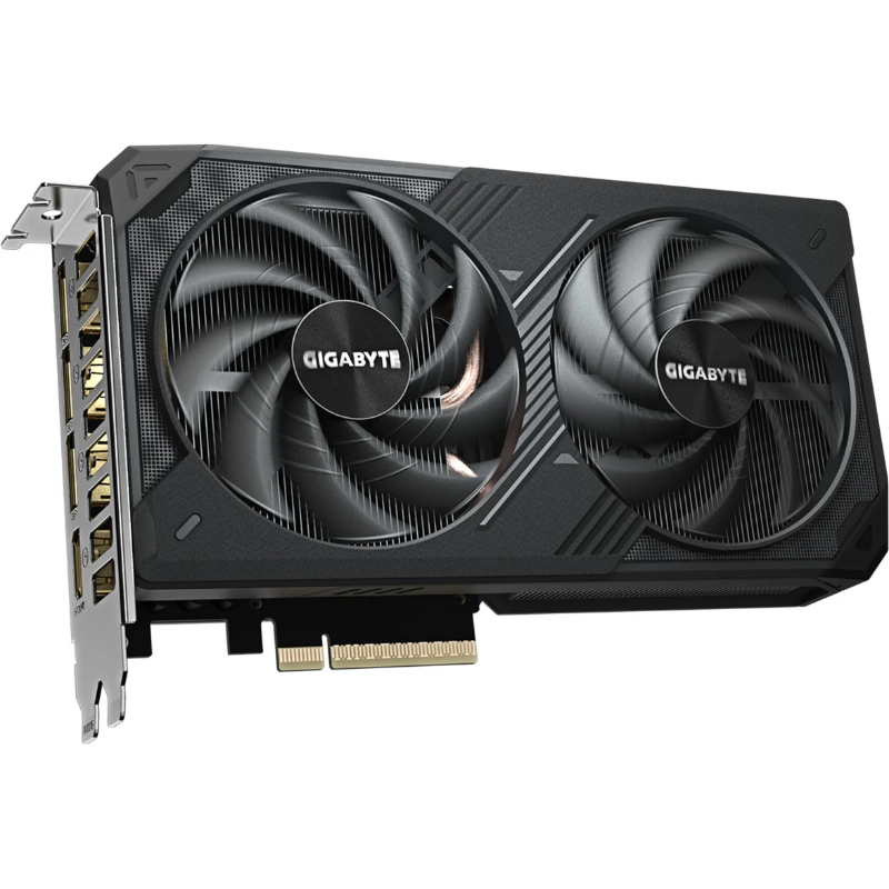 Carte graphique GIGABYTE GeForce RTX 5060 Ti WINDFORCE OC 8G (DLSS 4, 3x DisplayPort, 1x HDMI 2.1)