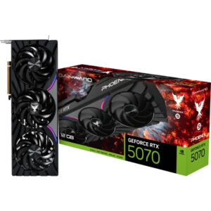Carte graphique Gainward GeForce RTX 5070 Phoenix-S (DLSS 4, 3x DisplayPort, 1x HDMI 2.1)
