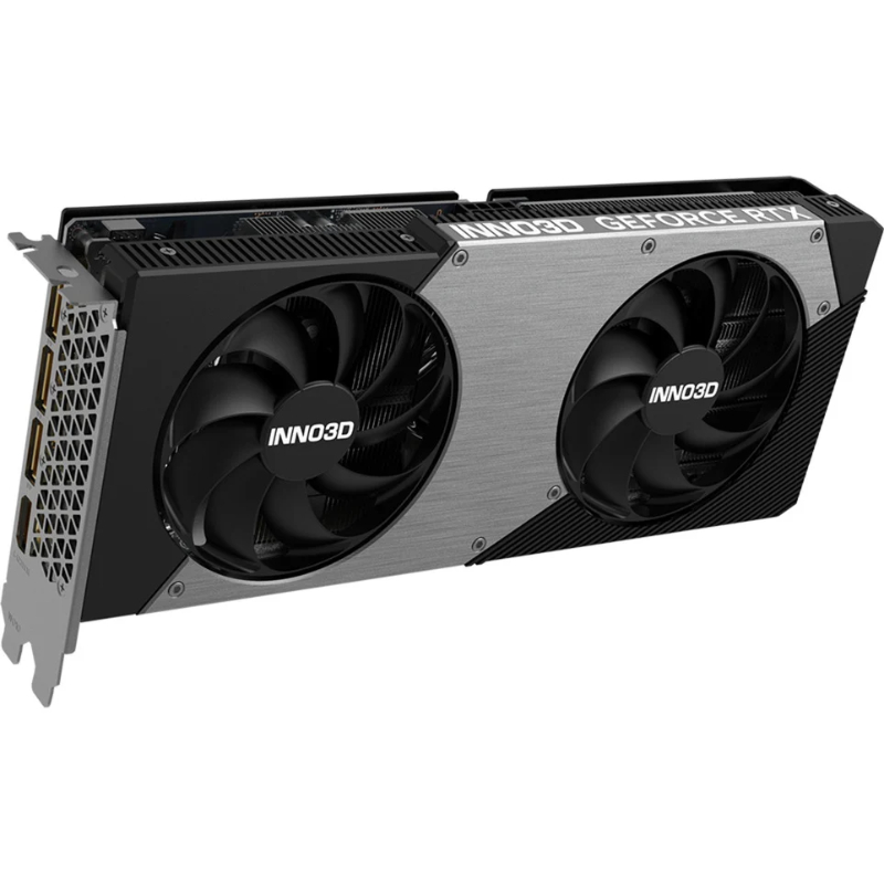 Carte graphique INNO3D GeForce RTX 5060 Ti TWIN X2 8 Go (DLSS 4, 3x DisplayPort, 1x HDMI 2.1)