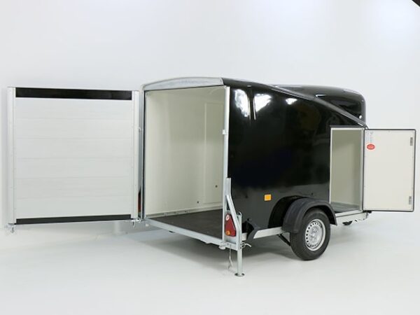 Remorque à bagages Debon DK full poly 150x290cm H:160cm|nouveau modèle|anthracite