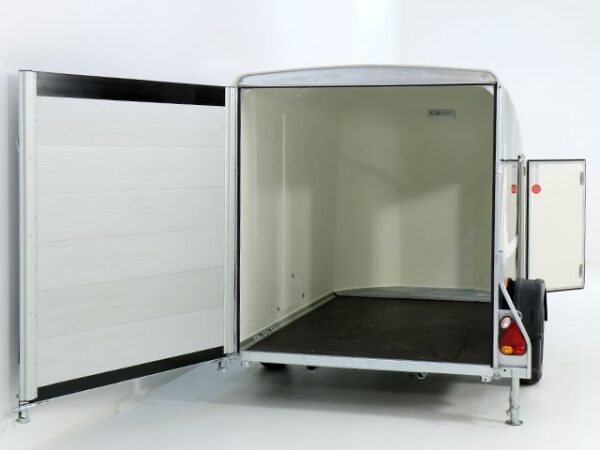 Remorque à bagages Debon DK full poly 150x290cm H:160cm|nouveau modèle|anthracite