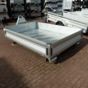 Plateforme roulante en aluminium Vezeko 251x177x35cm pour dispositif KONOS|hook