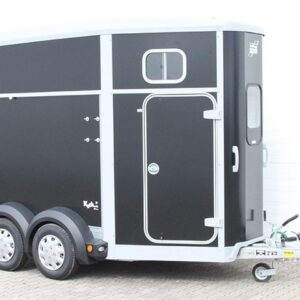 Remorque à chevaux Ifor Williams HB506 | Sellerie | Noir