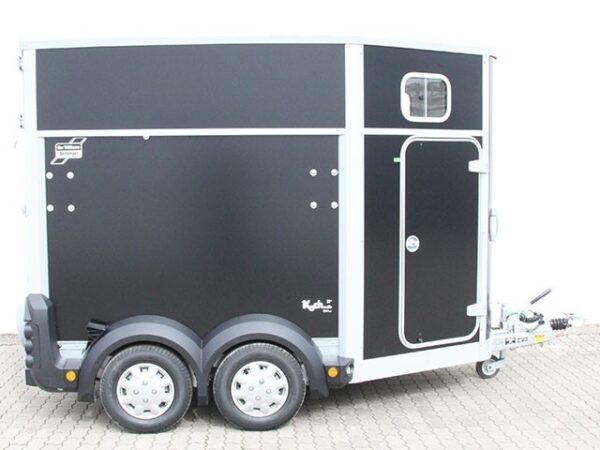 Remorque à chevaux Ifor Williams HB506 | Sellerie | Noir