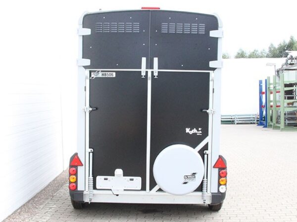 Remorque à chevaux Ifor Williams HB506 | Sellerie | Noir