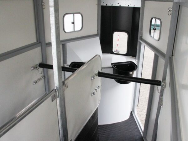 Remorque à chevaux Ifor Williams HB506 | Sellerie | Noir