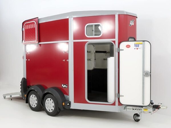Remorque à chevaux Ifor Williams HB506 | Sellerie | rouge