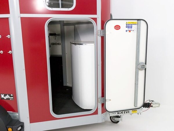 Remorque à chevaux Ifor Williams HB506 | Sellerie | rouge