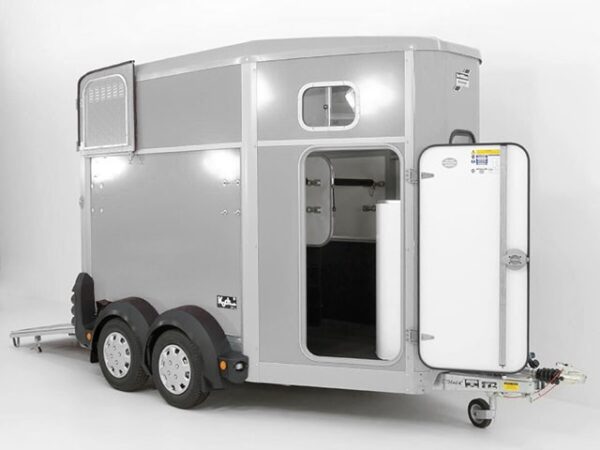 Remorque à chevaux Ifor Williams HB506 | Sellerie | Argent