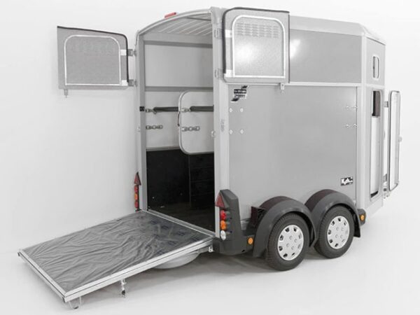 Remorque à chevaux Ifor Williams HB506 | Sellerie | Argent