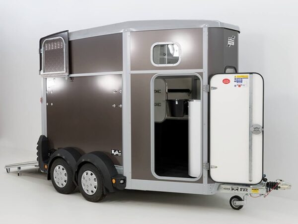 Remorque à chevaux Ifor Williams HB506 | Sellerie | Anthracite