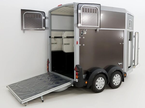 Remorque à chevaux Ifor Williams HB506 | Sellerie | Anthracite