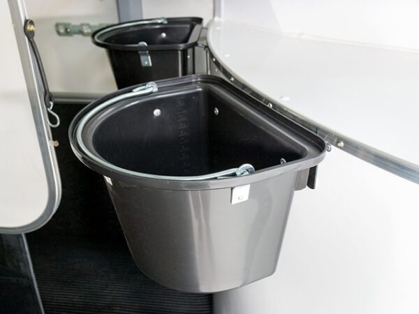 Remorque à chevaux Ifor Williams HB506 | Sellerie | Anthracite