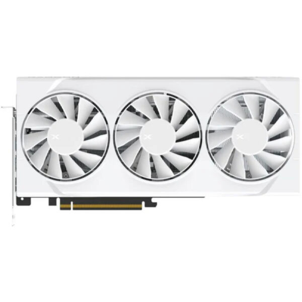 XFX Radeon RX 9070 Swift OC, carte graphique (blanc, RDNA4, GDDR6, 3x DisplayPort, 1x HDMI 2.1)
