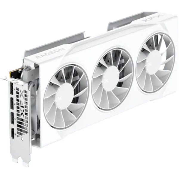XFX Radeon RX 9070 Swift OC, carte graphique (blanc, RDNA4, GDDR6, 3x DisplayPort, 1x HDMI 2.1)