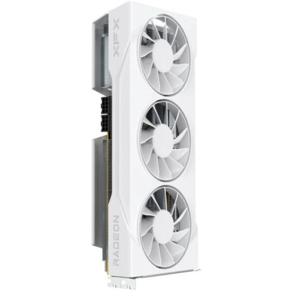 XFX Radeon RX 9070 Swift OC, carte graphique (blanc, RDNA4, GDDR6, 3x DisplayPort, 1x HDMI 2.1)