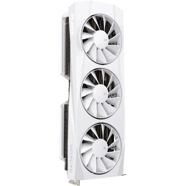 XFX Radeon RX 9070 XT Quicksilver, carte graphique (blanc, RDNA4, GDDR6, 3x DisplayPort, 1x HDMI 2.1)