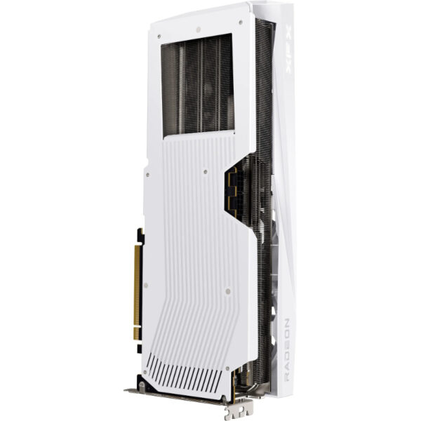 XFX Radeon RX 9070 XT Quicksilver, carte graphique (blanc, RDNA4, GDDR6, 3x DisplayPort, 1x HDMI 2.1)
