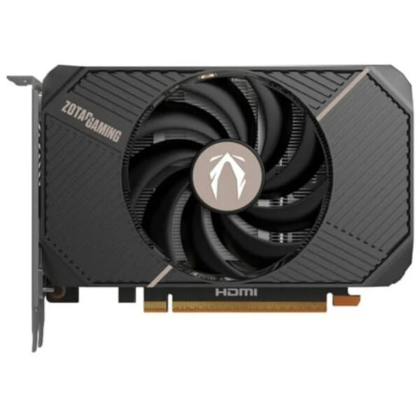 Carte graphique ZOTAC GeForce RTX 5050 SOLO 8 Go (DLSS 4, 3x DisplayPort, 1x HDMI 2.1)