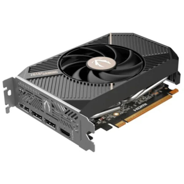 Carte graphique ZOTAC GeForce RTX 5050 SOLO 8 Go (DLSS 4, 3x DisplayPort, 1x HDMI 2.1)