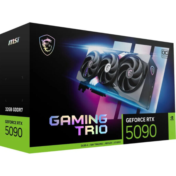 MSI GeForce RTX 5090 32G GAMING TRIO OC