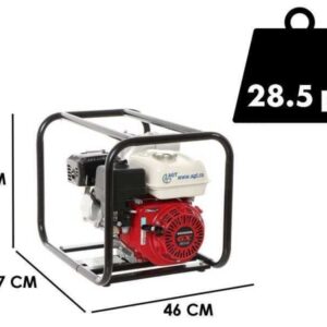 Motopompe d’irrigation thermique AGT 3″ GX200