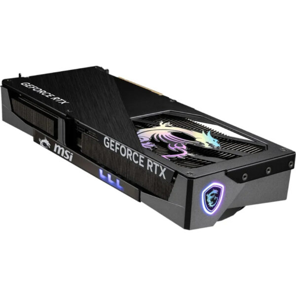 MSI GAMING GeForce RTX 5070 12G TRIO OC NVIDIA 12 Go GDDR7