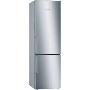 Réfrigérateur-congélateur pose libre Bosch KGE398IBP, 60 cm de large, 343 L, VitaFresh, LowFrost