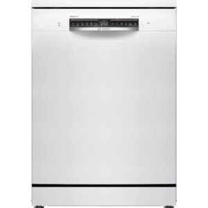 Lave-vaisselle pose libre Bosch 60 cm en acier inoxydable Série 4 SMS4EVW08E