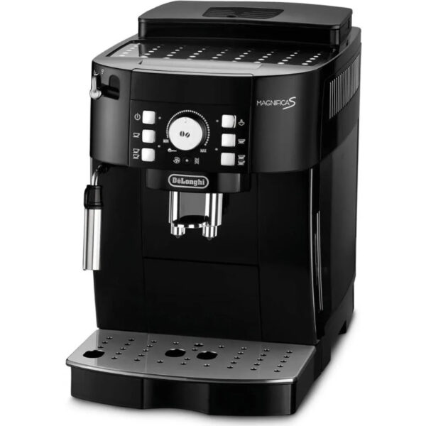 Machine à café entièrement automatique DeLonghi ECAM 21.116.B Magnifica S, noire
