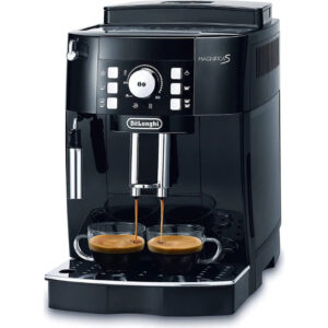 Machine à café entièrement automatique DeLonghi ECAM 21.116.B Magnifica S, noire