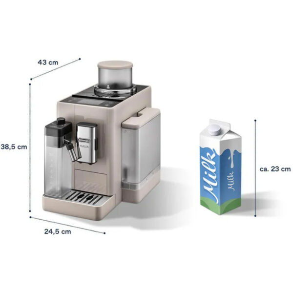 De'Longhi Rivelia EXAM440.55.BG Machine à expresso entièrement automatique 1,4 L