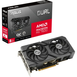 Carte graphique Asus Dual-Rx7600-O8G-Evo 8 Go GDDR6 HDMI DP